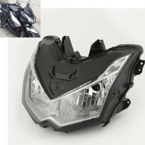 Motorcycle Headlight Head Light Lamp Assembly For Kawasaki Z1000 2010-2013 11 12