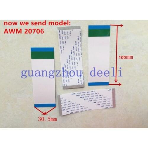 Good Working New original E129545 AWM 20861 AWM 20706 105C 60V 60P = AWM 20706 60P 100mm long