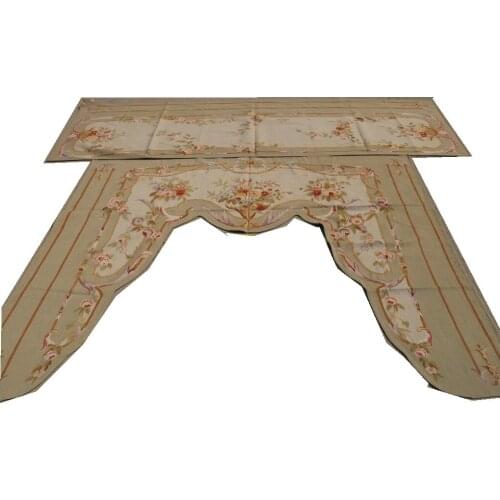 Art Tapestry Wall Fashionable Household Decorates Circular Europe Type Flowers Printed Home Decorative Square