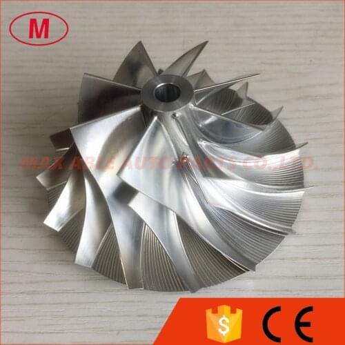 HX40 54.00/83.03mm 8+8 blades 3599646 high performance TurboBillet/milling/aluminum 2024 compressor wheel for 3532211/3535666