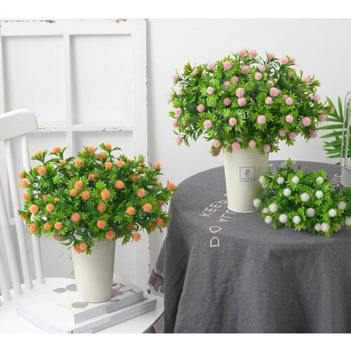 Simulation Plant Spring Exquisite Fruit Plastic Water Plants Home Table Decoration Green Plants Bonsai Flower Arrangement