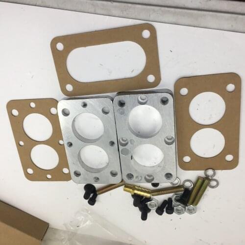 SherryBerg FAJS CARBURETTOR CARBURETOR Carb fit for Adapter FOR Jeep Fits BBD to Weber DGV / DGEV DFEV DGAV 32/36 38X38 DMES