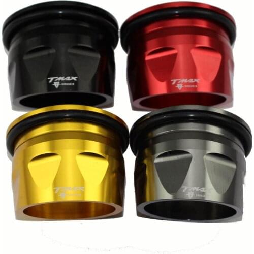 KODASKIN Motorcycle CNC Anodized Aluminum Exhaust Tip Cover for Yamaha Tmax530 XP530 2012-2015