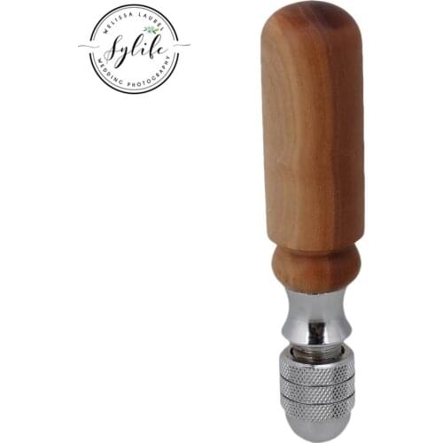 Mahogany Combination Tools Handle Piano Tuning Tool String Adjusting Wooden