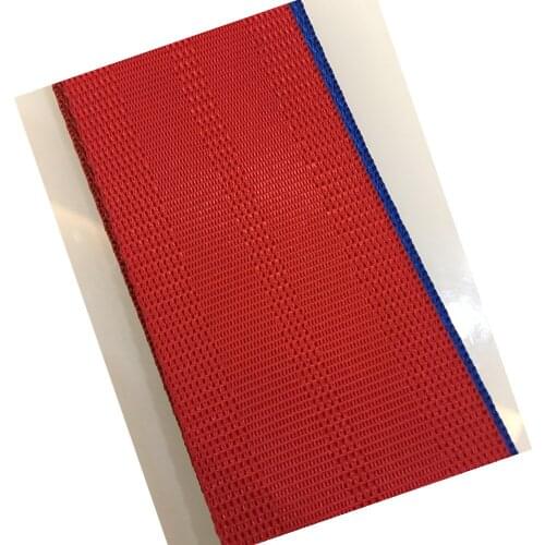 Red Color Car Seat Belt Webbing Fasteners Belt Scrap