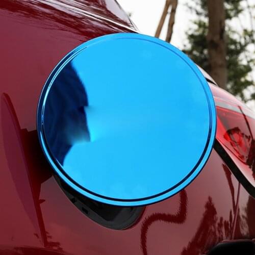 1pc for MG HS 2018-2019 Fuel tank cover decorate Stainless steel