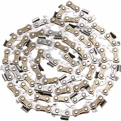 Mayitr 3/8''LP Meatl Chainsaw Chain Top Quality Chain Saw Chains 050 Gauge 57DL for WG303 WG303.1 Engine Replace