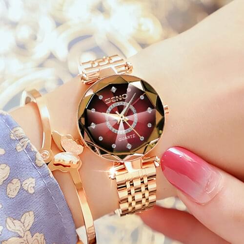 MIXZA Ceramic Ladies Watch