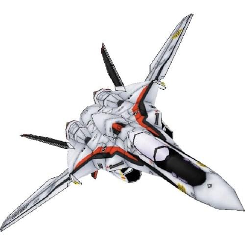 VF-25 Aircraft Paper ModelToy
