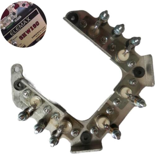 SHW190 BRIDGE RECTIFIER FOR SAWAFUJI ELEMAX SHW190HBS HONDA GX390 2KW GENERATOR&WELDER DIODE ARRAY SILICON 2-ELECTRODE VALVE