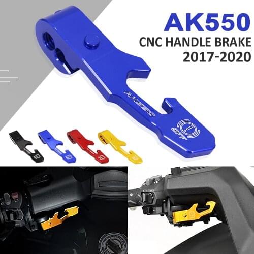 Motorcycle Accessories Hand Motorbike Parking Brake Levers For KYMCO AK550 AK 550 2017-2020