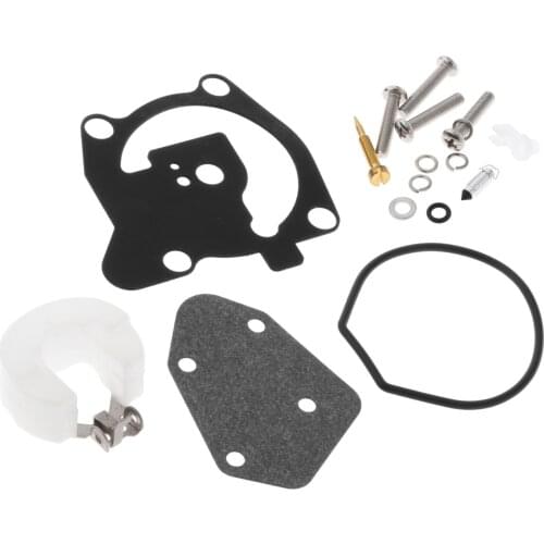 Boat Motor Carburetor Carb Repair Kit Set 66T-W0093-00-00 66TW00930000 for Yamaha 40HP Outboard engine Parts