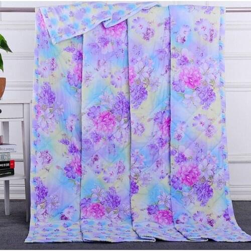 2021 New Home Textile New Bedding Quilt Blankets Thin Comforter Washable Bed Cover Quilting Home Textiles Suitable For Summer
