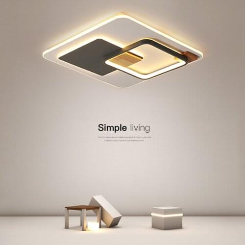 New LED Chandeliers Simple for Living Room Bedroom Aisle Lights Ceiling Chandelier Indoor Lighting Home Corridor Lights