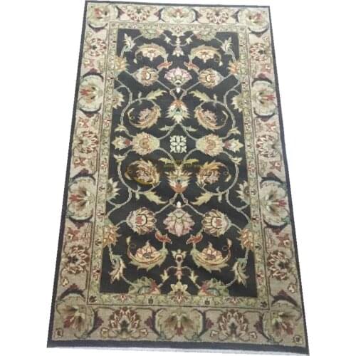 Original single export Turkish handmade carpets OUSHAK Ozarks pure wool carpet 8987 3X5gc158zieyg14
