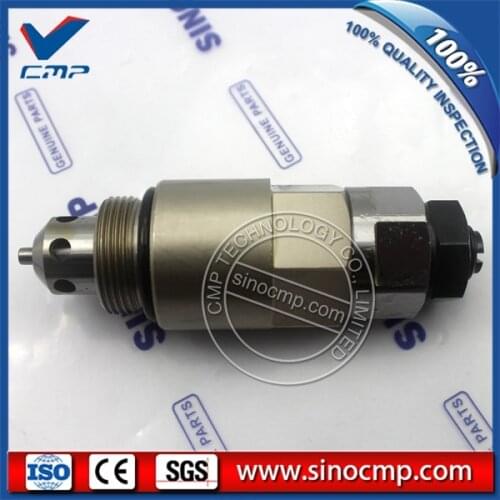 PC200-5 PC210-5 PC220-5 Main Relief Valve 709-70-55200 for Komatsu valve assy