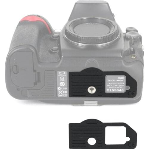 1-10pcs For Nikon D300 D300S D700 Bottom ornament Back cover Rubber DSLR Camera Replacement Unit Repair Part