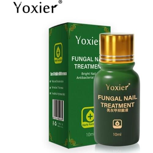 Yoxier Fungal Nail Treatment Antibacterial Serum Repair Discolored Anti Infection Paronychia Onychomycosis Toe Fungus Foot Care