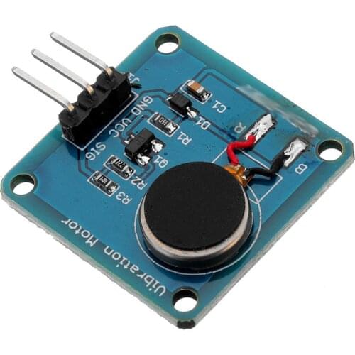 PWM Vibration Motor DC Motor Toy Vibrate Motor Sensor Module Mobile Phone Vibrator for Arduino UNO MEGA2560 R3