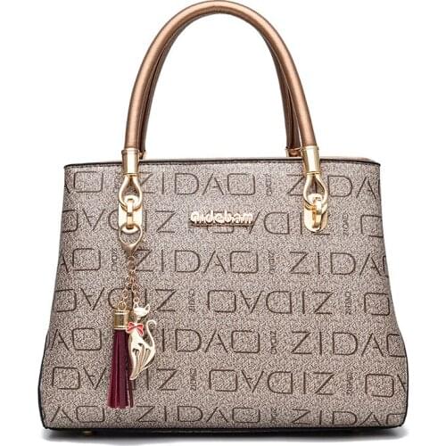 2021Luxury Handbags Women Bags Designer Brand Women Leather Bag Handbag Shoulder Bag for Women Sac a Main Ladies Hand Bags 613