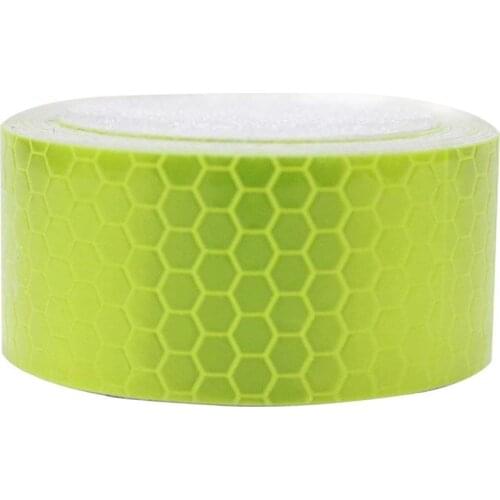 Reflective Tape Self Adhesive Warning Tape for Trucks Trailers Car Park Waterproof Self-Adhesive Reflector Tape Reflective Tape