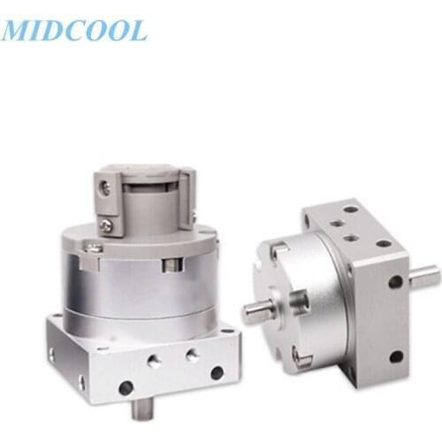 Free Mount Type Rotary Actuator Vane Type Cylinder CRBU2 CDRBU2 CRBU2W10 CDRBU2W10 90° 180° 270° CRBU2W10-90/180/270/S/SZ