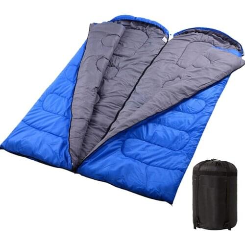 Camping Sleeping Bag Ultralight Waterproof 4 Season Warm Envelope Backpacking Sleeping Bag for Outdoor Traveling Nature Hike