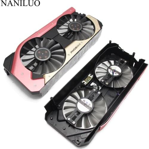 90MM Fan For GAINWARD Palit GeForce GTX 1060 Super JetStream GPU Cooler Gainward GeForce GTX1060 Graphics Cards as replacement