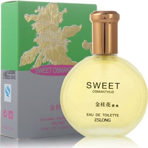 Female Fragrant Perfume Spray Jasmine Floral Incense Osmanthus Orchid Fragrance Cologne Fresh Air Aroma Lasting Scent