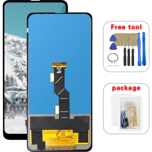 For Xiaomi Mi Mix 3 LCD Display Touch Screen Digitizer Glass Assembly for Xiaomi Mi Mix3 LCD Display