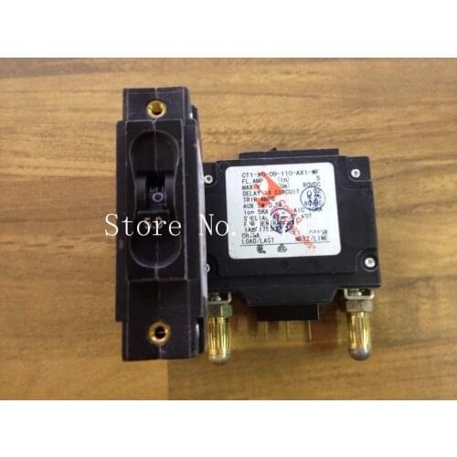 [ZOB] The United States Carling Jia Ling CT1-XO-09-110-AX1-MF circuit breaker 1P5A with NO+NC auxiliary equipment --10pcs/lot