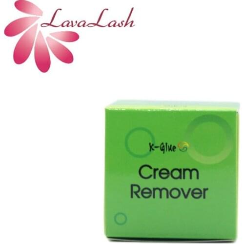 1 Bottle K-glue Green Cream Remover for Eyelash Extensions Glue 15g/bottle Original Korea Eyelash Shop Makeup Tools Wholesale