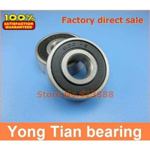 10pcs High Quality inch series bearing RLS6-2RS 19.05*47.625*14.288 mm 3/4"X 1 7/8"X 9/16" inch ball bearing