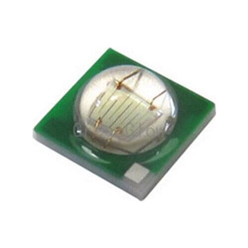 10X High quality molding package 375-380nm 1W3W 3535SMD UV LED lamp bead free shipping