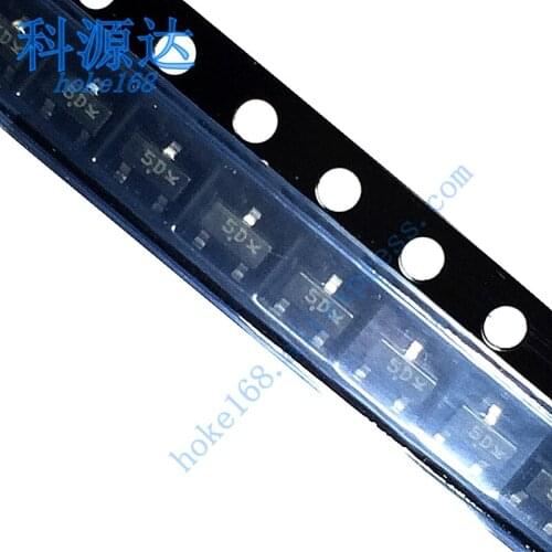 100pcs/lot MMBD914LT1G 5D 3-Pin SOT-23 In Stock