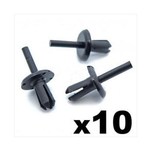 10x For Land Rover Defender 90/110 Wheelhouse Cover Clip Plastic Rivets for