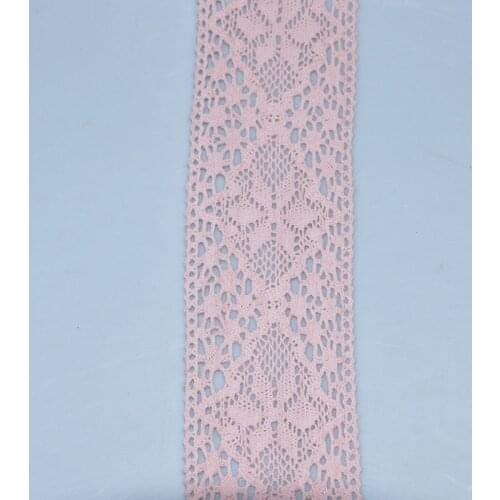 2 yards cotton edge fabric, decorative lace