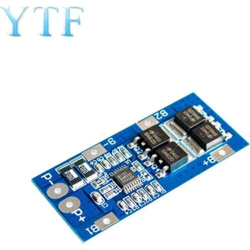 3S 11.1V lithium battery protection board 10A 20A overcurrent limiting embodiment AOD403 + 8254AA
