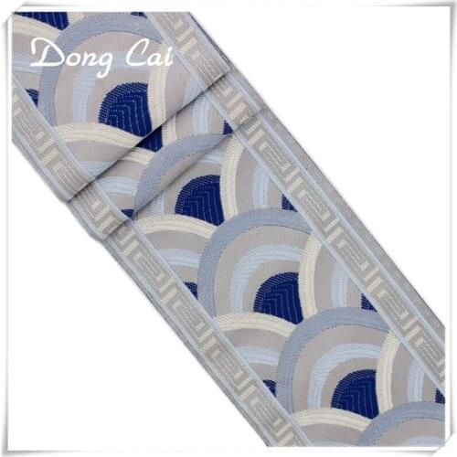 5/15/30yards/lot 9CM Japanese style Simple and elegant curtain sofa cloth art pillow rug sewing decoration national ribbon lace