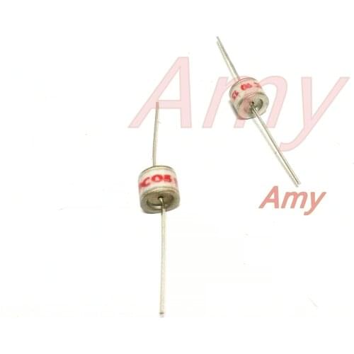 50pcs/lot ceramic gas discharge tube EC90X 2 feet 90V 2R090 10KA 8X6 fuse