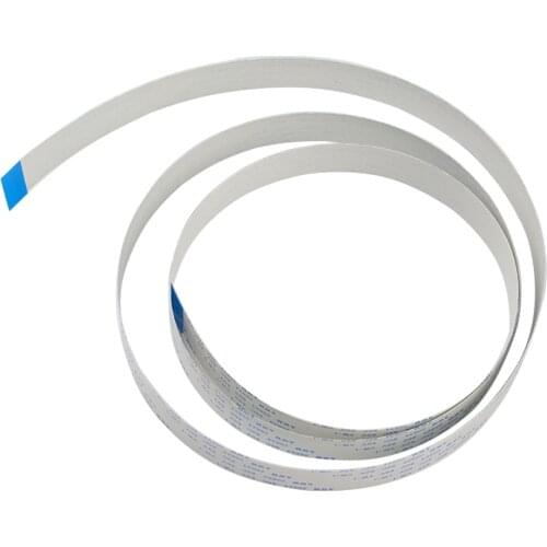 50cm 1m 19/39 inch Length Dada Transfer Flexible Cable Extention FFC Wire for Raspberry Pi 2 3 Pi2 Pi3 Camera Accessories Gadget