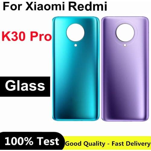 6.67" For Xiaomi Redmi K30 Pro Back Battery Cover For Redmi K30 Pro Battery Cover Door K30 Pro Housing Rear Case