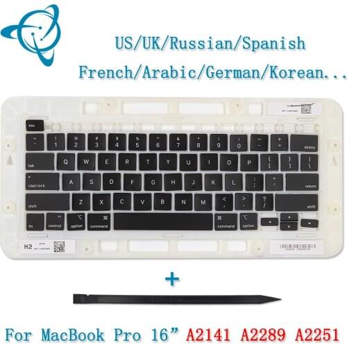 A2141 A2289 A2251 Keycaps for Macbook 2020 new model laptop Keys key Cap Keyboards Scissor Repair