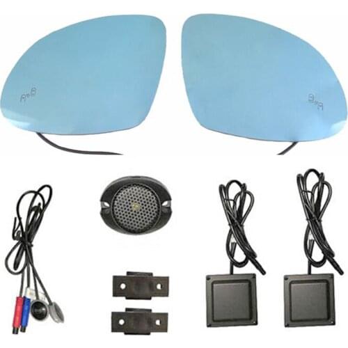 Car BSD Blind Spot Detection Monitor For Tiguan Microwave Radar Sensor Safety Side Mirror Combined Alarm System