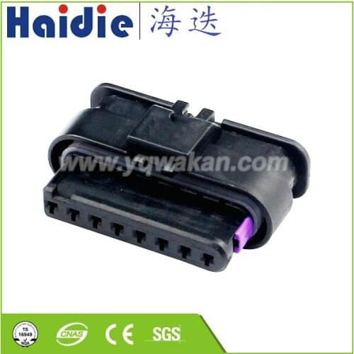 Free shipping 5sets 8pin Auto Electric waterproof Female plastic Plug Connector 872-862-521 1-1670920-1