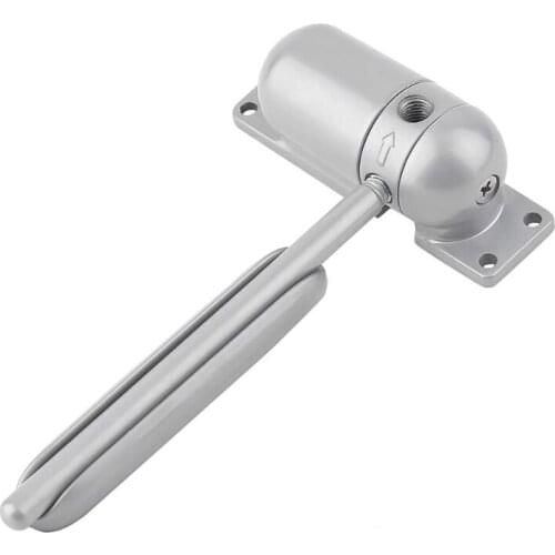 Safety Spring Door Closers Adjustable Door Closer Stainless Steel Automatic Door Closing Device Hidden Door Hardware 85AC