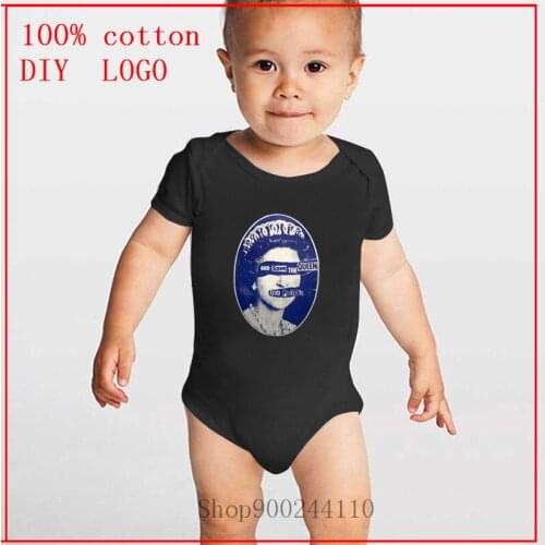 God save the Queen Designs Bodysuit Baby Newborn Baby One-Pieces Summer Rompers Unisex Baby Jumpsuit Ropa de bebe Sleeve Short