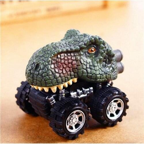 Childrens Day Gift Toy Dinosaur Model Mini Toy Car Back Of The Car Gift Tyrannosaurus Rex