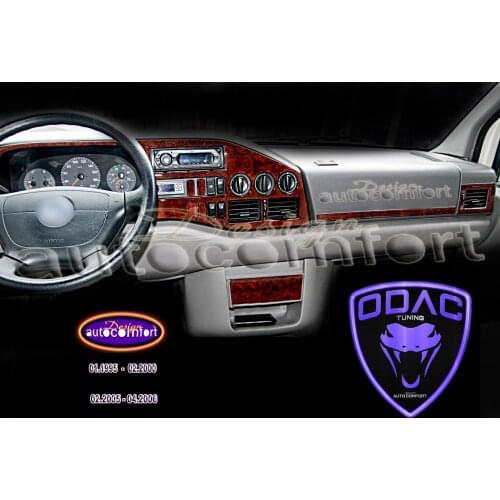 For Mercedes Sprinter W901, VW Volt Tipo Trim Dashboard Kit, ODAC, Interior Stickers, Coating, Cover, Vehicle , Car Accessories
