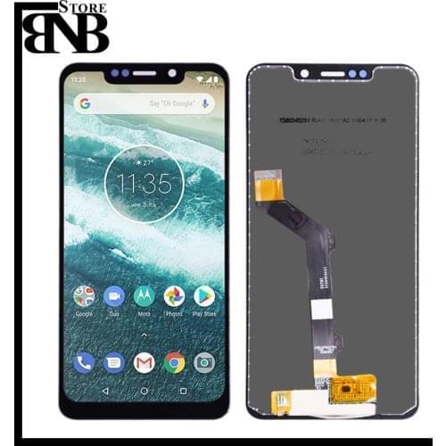 For Motorola Moto One XT1941-1 XT1941-3 XT1941-4 LCD Screen and Touch Glass Digitizer Assembly 5.9" LCD display